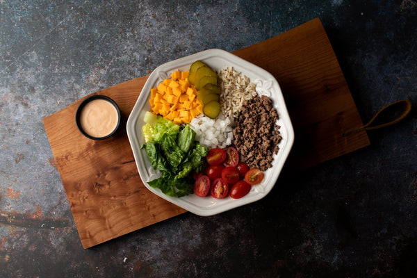 CHEESEBURGER BOWL