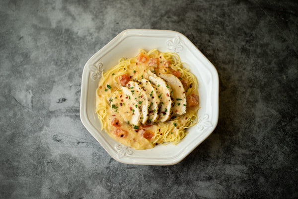 CHICKEN SCAMPI