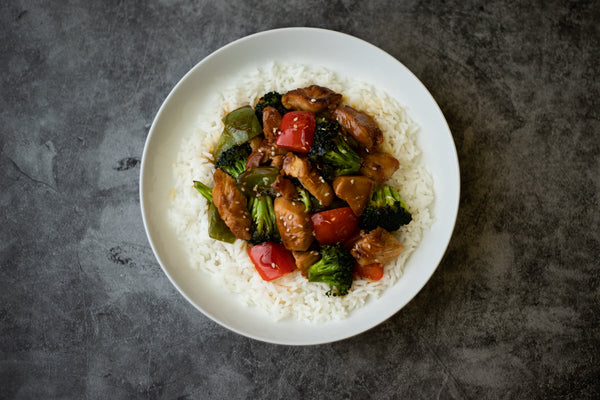 CHICKEN STIR FRY
