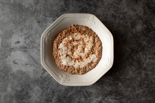 CINNAMON ROLL OATMEAL