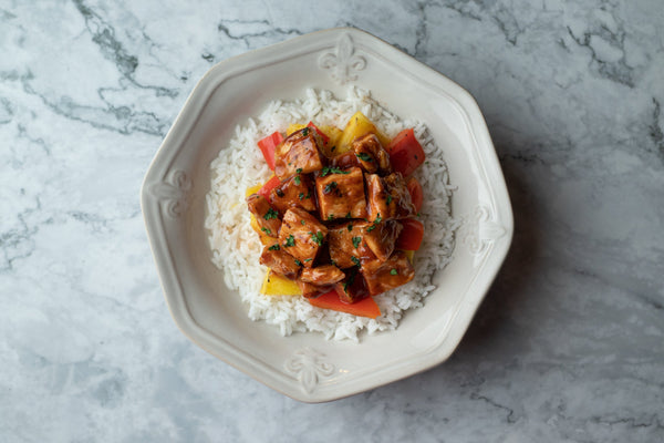 HAWAIIAN BBQ CHICKEN BOWL