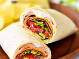 Turkey Club Wrap