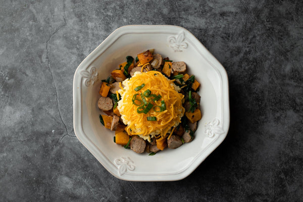 BUTTERNUT SQUASH BREAKFAST BOWL