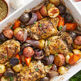ROASTED CHICKEN & VEGETABLES