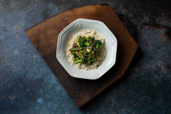 MR. GREEN STIR FRY