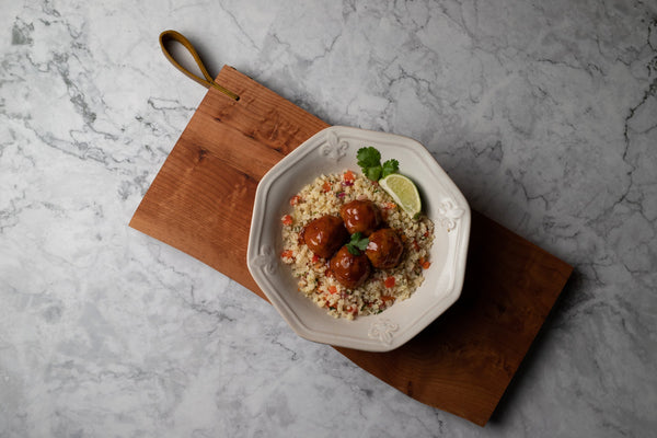 SWEET & SPICY MEATBALLS