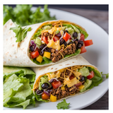 TACO SALAD WRAP