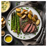 CAJUN BUTTER BOURBON STEAK