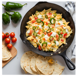 MEXICAN SCRAMBLED EGGS (MIGAS)