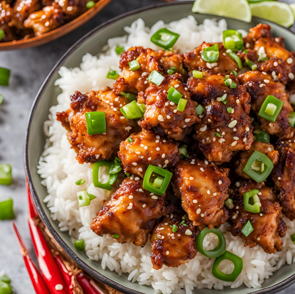 FIRECRACKER CHICKEN