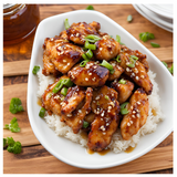 HONEY GARLIC CHICKEN
