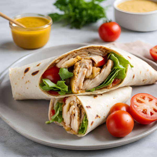 HONEY MUSTARD CHICKEN WRAP