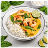 THAI CREAMY COCONUT SHRIMP