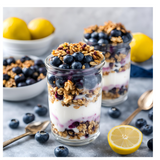 LEMON BLUEBERRY PARFAIT