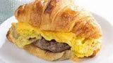 SAUSAGE, EGG, & CHEESE CROISSANT