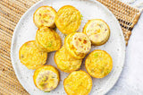 HAM & SWISS OMLETTE BITES