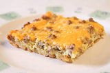 SAUSAGE & CHEESE CASSEROLE