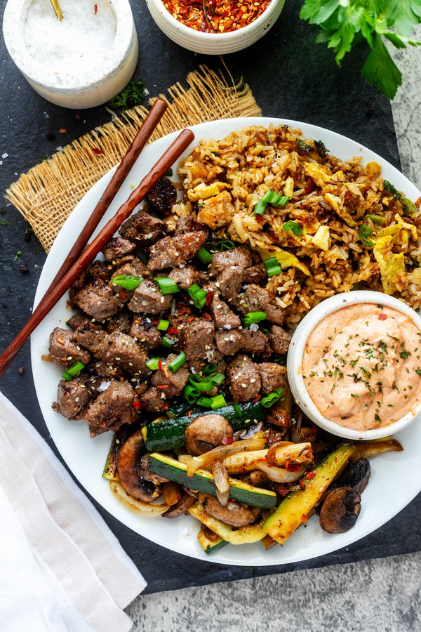 HABACHI STEAK BOWL